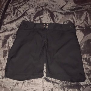 Adidas Black golf shorts